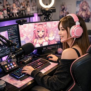 vTuber studio